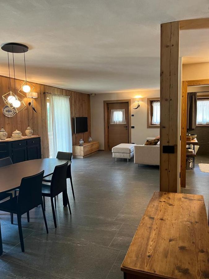 Remina Dolomiti House Apartment Tonadico Exterior photo
